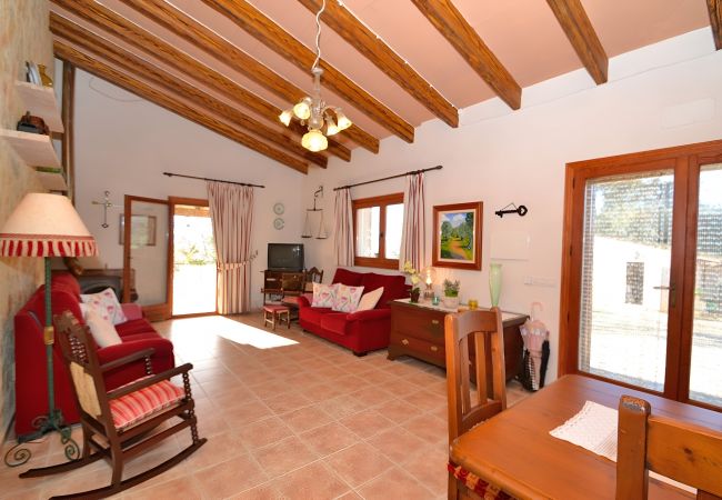 Sommarhus i Ariany - Sa Rota 078 fantástica finca con piscina privada, jardín, ping pong y fibra óptica Sommarhus i Ariany - Sa Rota 078 fantástica finca con piscina privada, jardín, ping pong y fibra óptica