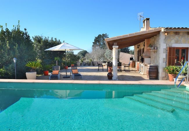 Sommarhus i Ariany - Sa Rota 078 fantástica finca con piscina privada, jardín, ping pong y fibra óptica Sommarhus i Ariany - Sa Rota 078 fantástica finca con piscina privada, jardín, ping pong y fibra óptica