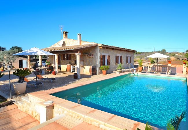 Sommarhus i Ariany - Sa Rota 078 fantástica finca con piscina privada, jardín, ping pong y fibra óptica Sommarhus i Ariany - Sa Rota 078 fantástica finca con piscina privada, jardín, ping pong y fibra óptica