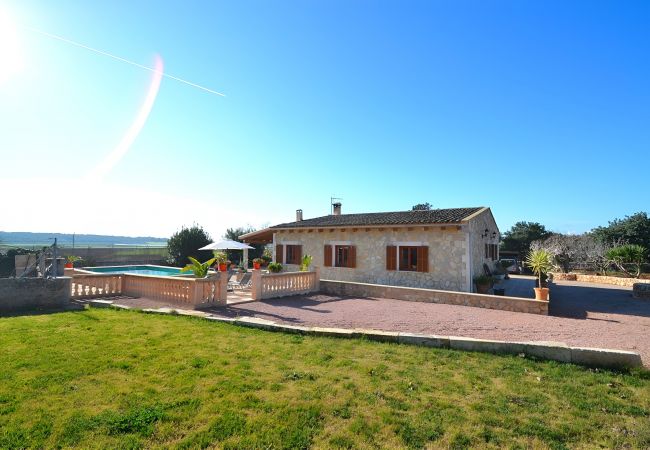 Sommarhus i Ariany - Sa Rota 078 fantástica finca con piscina privada, jardín, ping pong y fibra óptica Sommarhus i Ariany - Sa Rota 078 fantástica finca con piscina privada, jardín, ping pong y fibra óptica