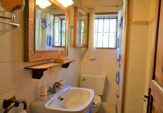 Sommarhus i Buger - Sa Figuera Blanca 115 acogedora finca con piscina privada, jardín, terraza, barbacoa y WiFi Sommarhus i Buger - Sa Figuera Blanca 115 acogedora finca con piscina privada, jardín, terraza, barbacoa y WiFi