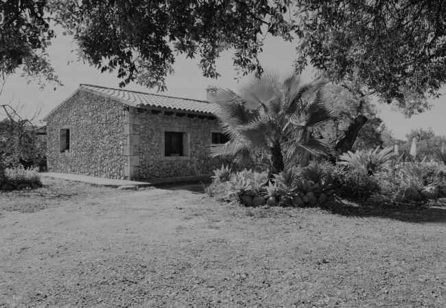 Sommarhus i Buger - Sa Figuera Blanca 115 acogedora finca con piscina privada, jardín, terraza, barbacoa y WiFi Sommarhus i Buger - Sa Figuera Blanca 115 acogedora finca con piscina privada, jardín, terraza, barbacoa y WiFi