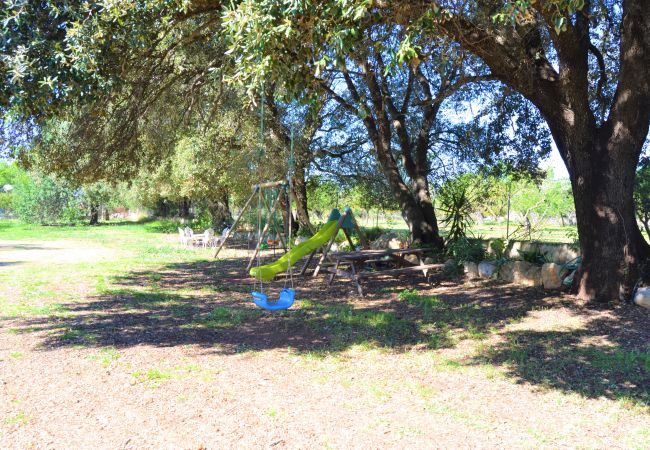 Sommarhus i Buger - Sa Figuera Blanca 115 acogedora finca con piscina privada, jardín, terraza, barbacoa y WiFi Sommarhus i Buger - Sa Figuera Blanca 115 acogedora finca con piscina privada, jardín, terraza, barbacoa y WiFi