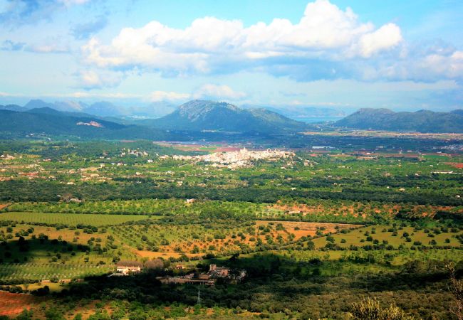 Sommarhus i Buger - Sa Figuera Blanca 115 acogedora finca con piscina privada, jardín, terraza, barbacoa y WiFi Sommarhus i Buger - Sa Figuera Blanca 115 acogedora finca con piscina privada, jardín, terraza, barbacoa y WiFi