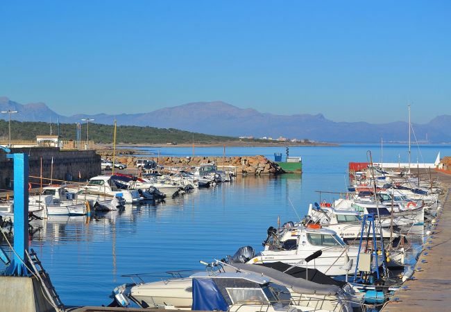Sommarhus i Buger - Sa Figuera Blanca 115 acogedora finca con piscina privada, jardín, terraza, barbacoa y WiFi Sommarhus i Buger - Sa Figuera Blanca 115 acogedora finca con piscina privada, jardín, terraza, barbacoa y WiFi
