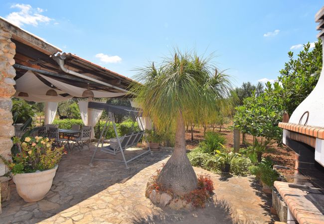 Sommarhus i Buger - Sa Figuera Blanca 115 acogedora finca con piscina privada, jardín, terraza, barbacoa y WiFi Sommarhus i Buger - Sa Figuera Blanca 115 acogedora finca con piscina privada, jardín, terraza, barbacoa y WiFi