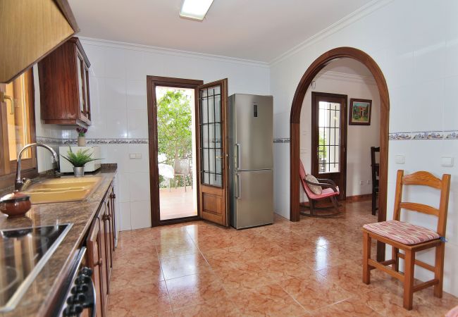 Sommarhus i Buger - Son Tresco 126 fantástica finca ideal para grupos, con jardín, terraza, ping pong y WiFi Sommarhus i Buger - Son Tresco 126 fantástica finca ideal para grupos, con jardín, terraza, ping pong y WiFi