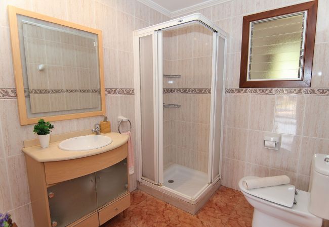 Sommarhus i Buger - Son Tresco 126 fantástica finca ideal para grupos, con jardín, terraza, ping pong y WiFi Sommarhus i Buger - Son Tresco 126 fantástica finca ideal para grupos, con jardín, terraza, ping pong y WiFi