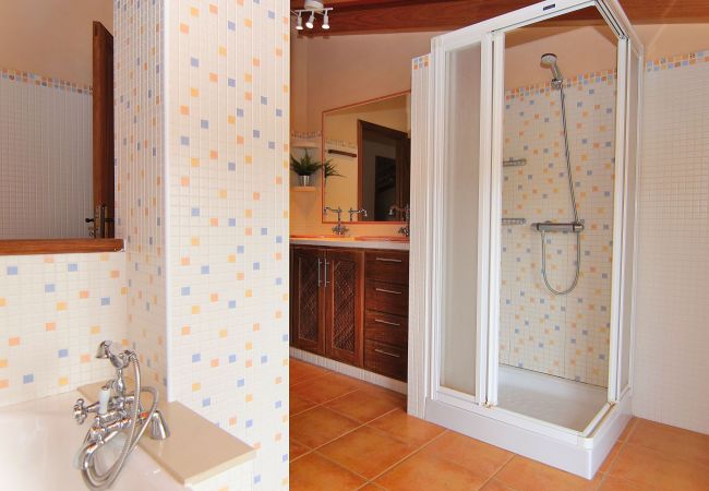 Sommarhus i Buger - Son Tresco 126 fantástica finca ideal para grupos, con jardín, terraza, ping pong y WiFi Sommarhus i Buger - Son Tresco 126 fantástica finca ideal para grupos, con jardín, terraza, ping pong y WiFi