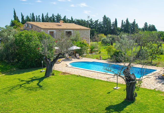 Sommarhus i Buger - Son Tresco 126 fantástica finca ideal para grupos, con jardín, terraza, ping pong y WiFi Sommarhus i Buger - Son Tresco 126 fantástica finca ideal para grupos, con jardín, terraza, ping pong y WiFi