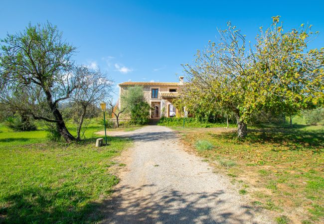 Sommarhus i Buger - Son Tresco 126 fantástica finca ideal para grupos, con jardín, terraza, ping pong y WiFi Sommarhus i Buger - Son Tresco 126 fantástica finca ideal para grupos, con jardín, terraza, ping pong y WiFi