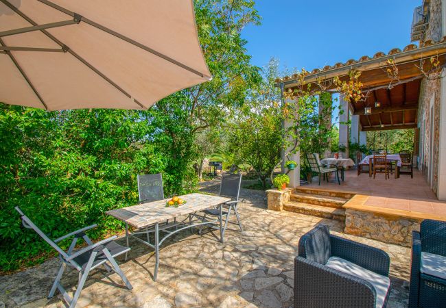 Sommarhus i Buger - Son Tresco 126 fantástica finca ideal para grupos, con jardín, terraza, ping pong y WiFi Sommarhus i Buger - Son Tresco 126 fantástica finca ideal para grupos, con jardín, terraza, ping pong y WiFi