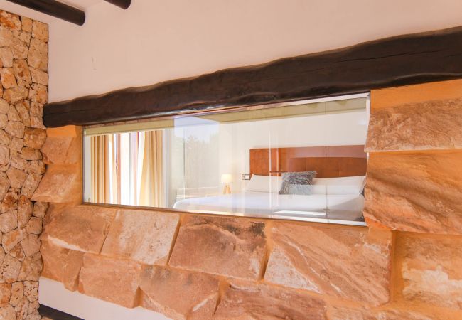 Sommarhus i Sa Pobla - Rey del Campo 140 lujosa villa con piscina privada, aire acondicionado, jardín y zona barbacoa Sommarhus i Sa Pobla - Rey del Campo 140 lujosa villa con piscina privada, aire acondicionado, jardín y zona barbacoa