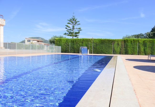 Sommarhus i Sa Pobla - Rey del Campo 140 lujosa villa con piscina privada, aire acondicionado, jardín y zona barbacoa Sommarhus i Sa Pobla - Rey del Campo 140 lujosa villa con piscina privada, aire acondicionado, jardín y zona barbacoa