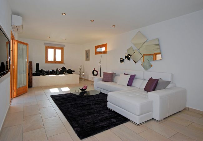 Sommarhus i Muro - Vinagrella 158 magnífica finca con piscina privada, gran jardín, aire acondicionado y barbacoa Sommarhus i Muro - Vinagrella 158 magnífica finca con piscina privada, gran jardín, aire acondicionado y barbacoa