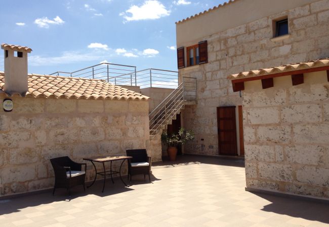 Sommarhus i Muro - Vinagrella 158 magnífica finca con piscina privada, gran jardín, aire acondicionado y barbacoa Sommarhus i Muro - Vinagrella 158 magnífica finca con piscina privada, gran jardín, aire acondicionado y barbacoa
