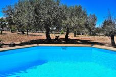 Sommarhus i Llubi - Son Rossignol 193 finca con piscina privada, gran terraza, barbacoa y WiFi