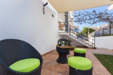 Stuga i Can Picafort - Casa Confitets 218 maravillosa casa cerca de la playa, con terraza, barbacoa y WiFi