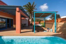 Villa i Corralejo -  Long Beach with pool By CanariasGetaway 