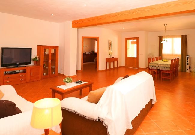 Sommarhus i Campos - Sa Vinya 405 fantástica finca rústica con piscina privada, terraza, jardín y aire acondicionado Sommarhus i Campos - Sa Vinya 405 fantástica finca rústica con piscina privada, terraza, jardín y aire acondicionado