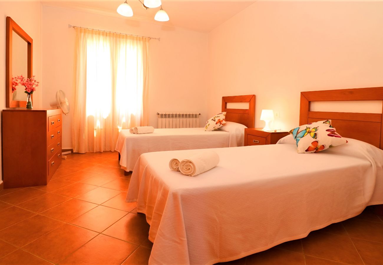 Sommarhus i Campos - Sa Vinya 405 fantástica finca rústica con piscina privada, terraza, jardín y aire acondicionado Sommarhus i Campos - Sa Vinya 405 fantástica finca rústica con piscina privada, terraza, jardín y aire acondicionado