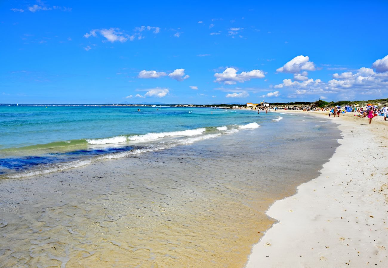 Sommarhus i Campos - Sa Vinya 405 fantástica finca rústica con piscina privada, terraza, jardín y aire acondicionado Sommarhus i Campos - Sa Vinya 405 fantástica finca rústica con piscina privada, terraza, jardín y aire acondicionado