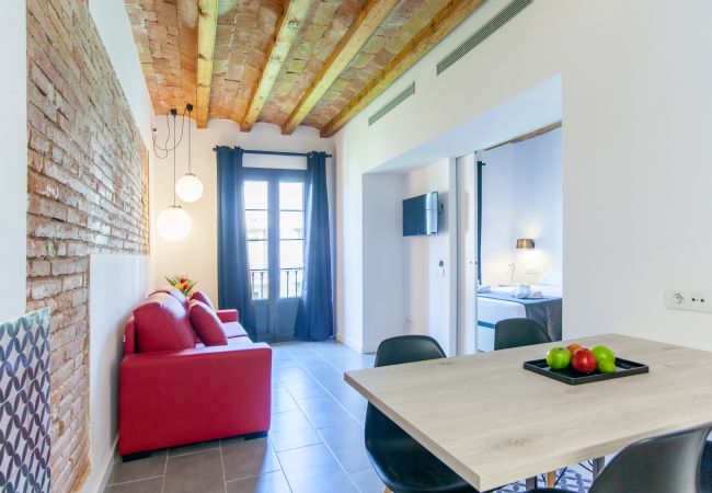 Lägenhet i Barcelona - DELUXE piso en alquiler con terraza y piscina en Barcelona centro Lägenhet i Barcelona - DELUXE piso en alquiler con terraza y piscina en Barcelona centro