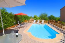 Sommarhus i Campos - Can Olivaret 419 fantástica finca con piscina privada, terraza, barbacoa y WiFi