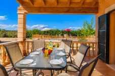 Sommarhus i Campos - Can Olivaret 419 fantástica finca con piscina privada, terraza, barbacoa y WiFi