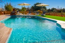 Sommarhus i Llucmajor - Son Antem 420 fantástica finca con piscina privada, terraza, barbacoa y aire acondicionado