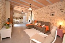 Lanthus i Santa Margalida - Es Rafal des Turó maravillosa finca con piscina privada, zona infantil, aire acondicionado y terraza