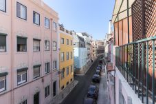 Lägenhet i Lisbon - PRINCIPE REAL BALCONY