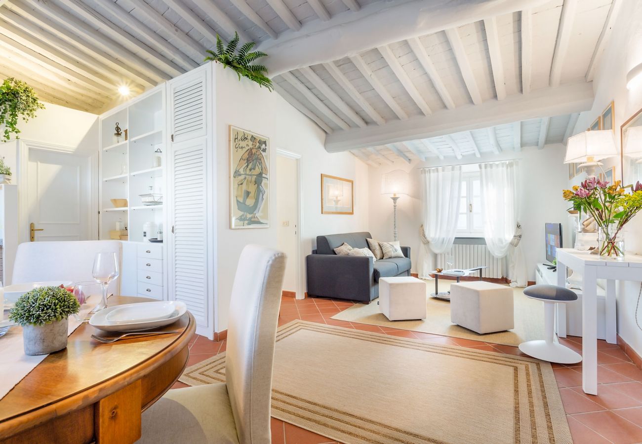 Lägenhet i Lucca - A Toproof Penthouse Apartment with Elevator and Private Garden Inside the Walls Lägenhet i Lucca - A Toproof Penthouse Apartment with Elevator and Private Garden Inside the Walls