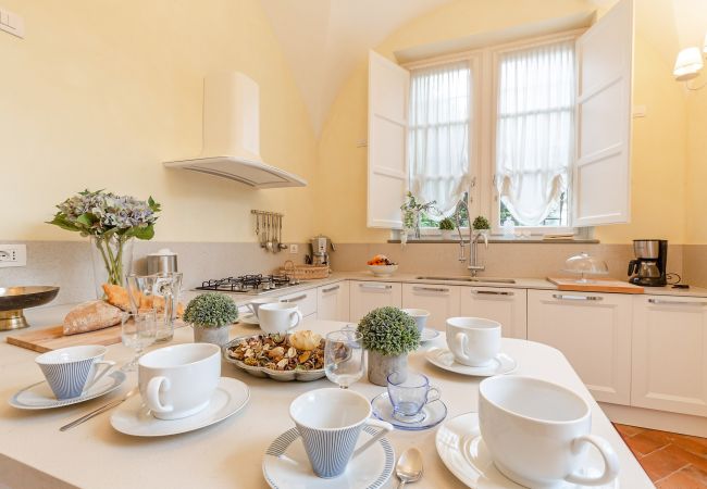 Lägenhet i Lucca - Spacious Ground Floor Apartment with Private Garden Inside the Walls of Lucca Lägenhet i Lucca - Spacious Ground Floor Apartment with Private Garden Inside the Walls of Lucca