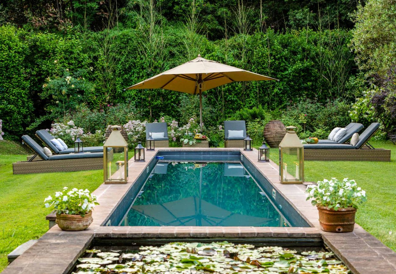 Villa i Migliarino - LIMONAIA Romantic Farmhouse in the Pinewood, Private Pool close to the Beach