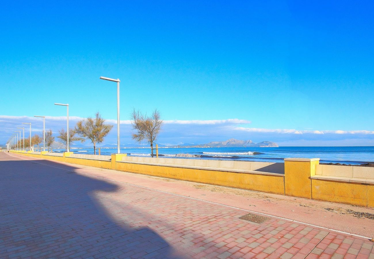 Stuga i Can Picafort - Starfish 146 casa de vacaciones con terraza, aire acondicionado y WiFi Stuga i Can Picafort - Starfish 146 casa de vacaciones con terraza, aire acondicionado y WiFi