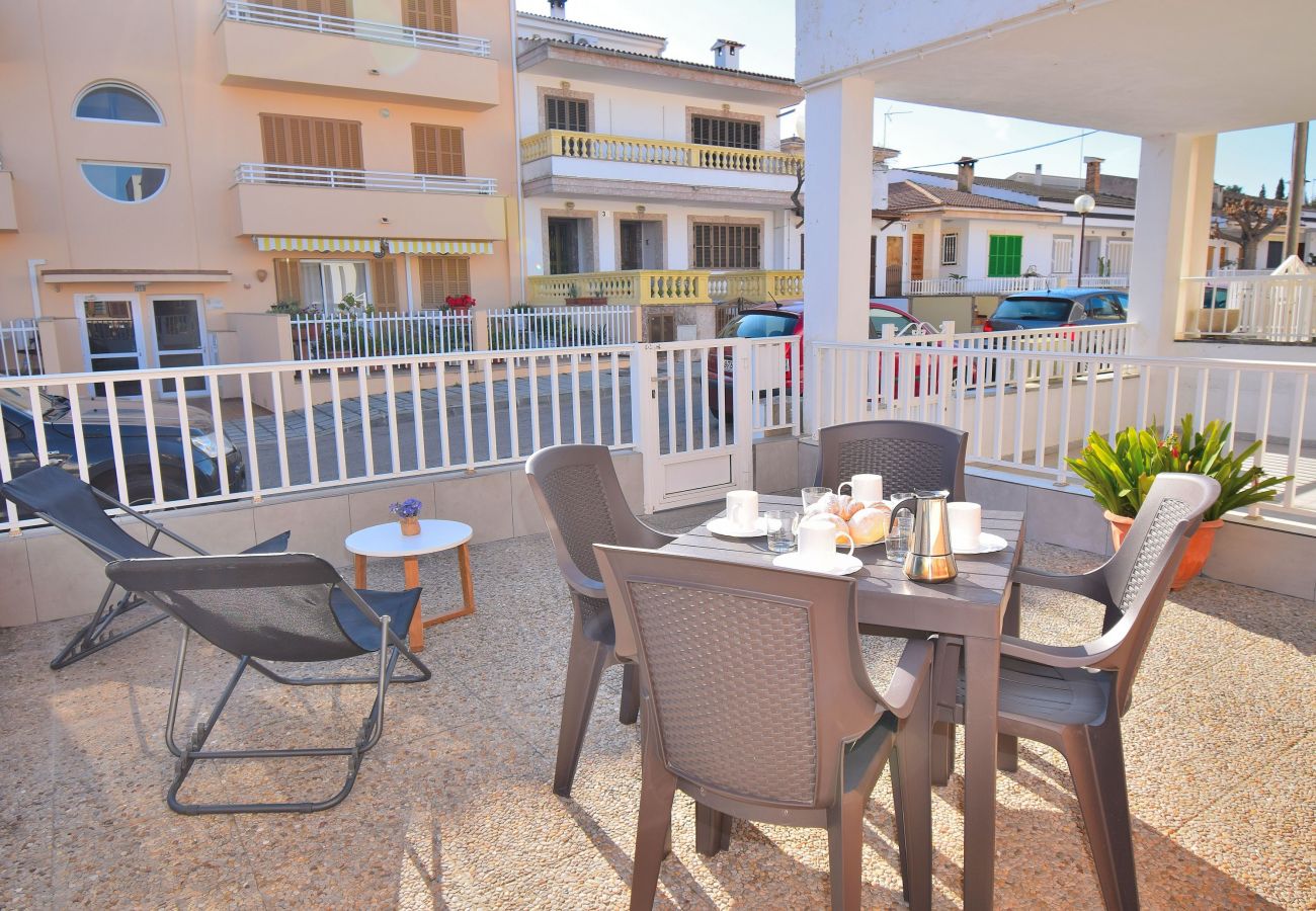 Stuga i Can Picafort - Starfish 146 casa de vacaciones con terraza, aire acondicionado y WiFi Stuga i Can Picafort - Starfish 146 casa de vacaciones con terraza, aire acondicionado y WiFi