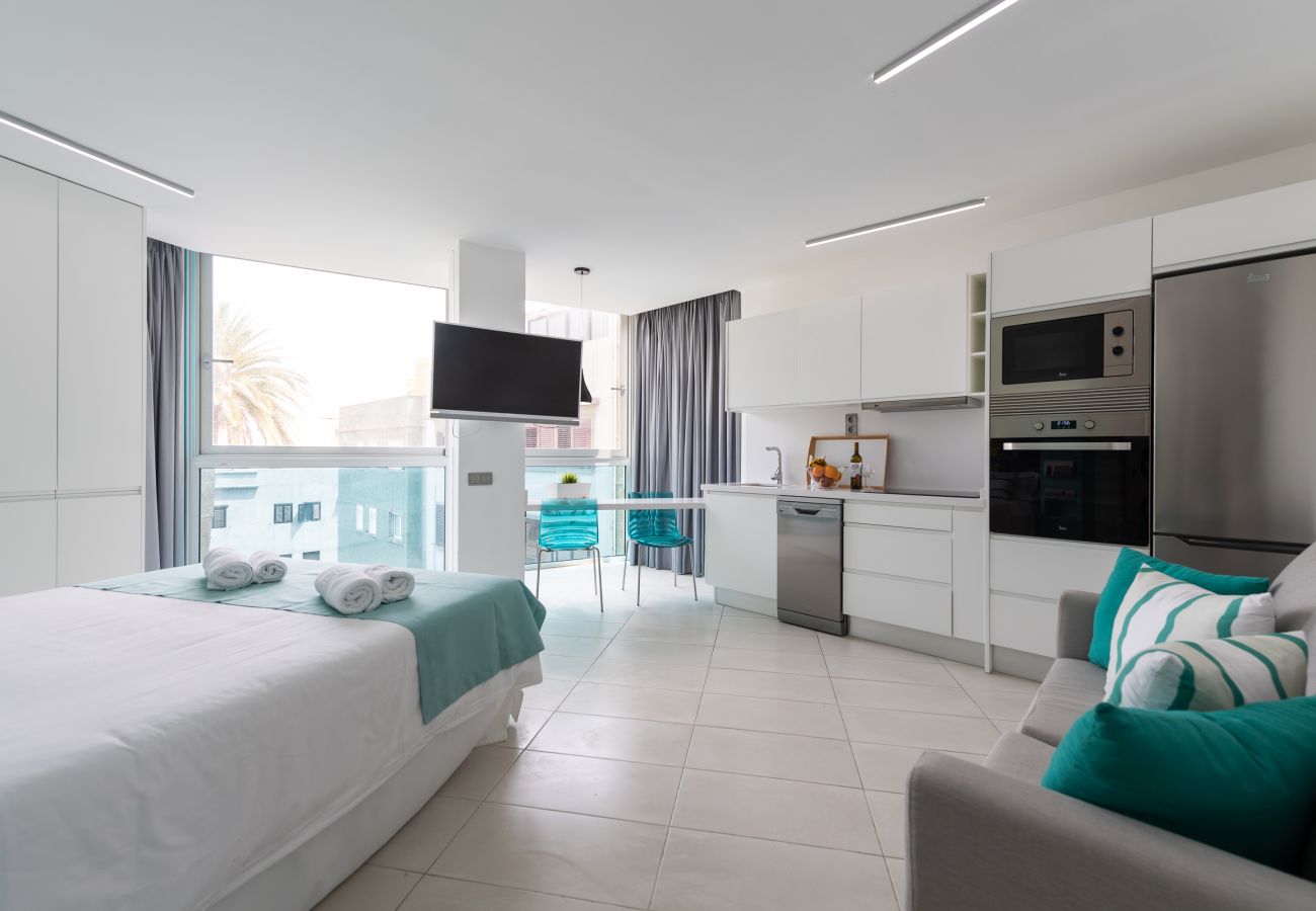 Studio i Las Palmas de Gran Canaria - Edison Building 303 By CanariasGetaway