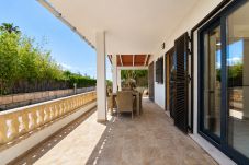 Villa i Playa de Muro - Ca Na Coloma 145 fantástica villa con barbacoa, billar, ping pong y WiFi