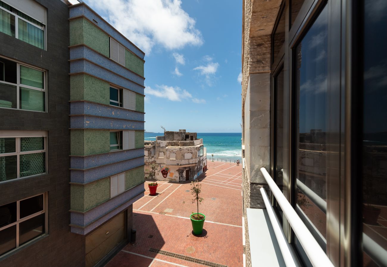 Stuga i Las Palmas de Gran Canaria - Surf Beach Canteras & Parking By CanariasGetaway  Stuga i Las Palmas de Gran Canaria - Surf Beach Canteras & Parking By CanariasGetaway