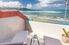 Stuga i Las Palmas de Gran Canaria - Nice beach views with terrace By CanariasGetaway 