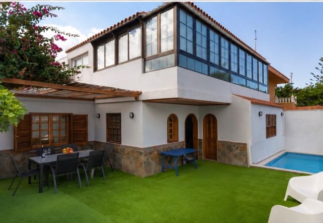 Stuga i Maspalomas - Great house with Pool S.Agustín By CanariasGetaway 