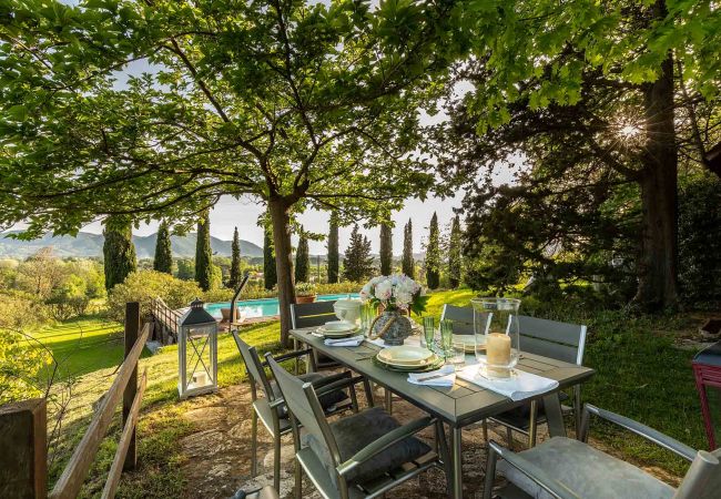 Villa i Lucca - VILLA D'AMICO, charming indulgence overlooking Lucca Town Centre Villa i Lucca - VILLA D'AMICO, charming indulgence overlooking Lucca Town Centre