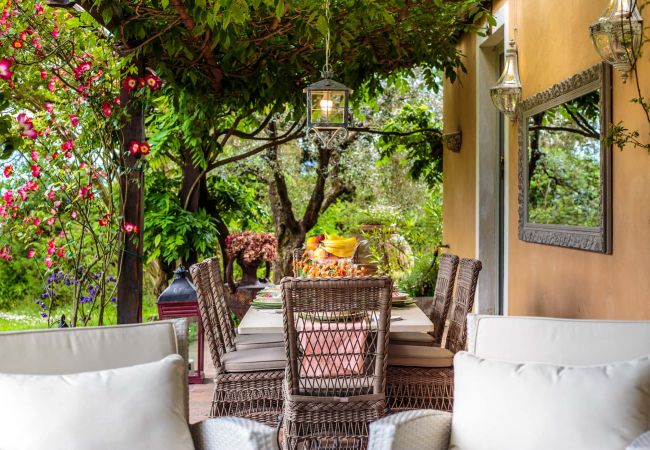 Villa i Lucca - VILLA D'AMICO, charming indulgence overlooking Lucca Town Centre Villa i Lucca - VILLA D'AMICO, charming indulgence overlooking Lucca Town Centre