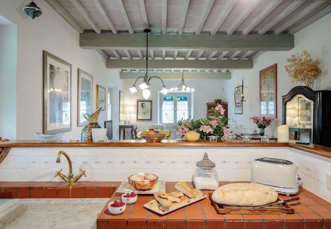 Villa i Lucca - VILLA D'AMICO, charming indulgence overlooking Lucca Town Centre Villa i Lucca - VILLA D'AMICO, charming indulgence overlooking Lucca Town Centre