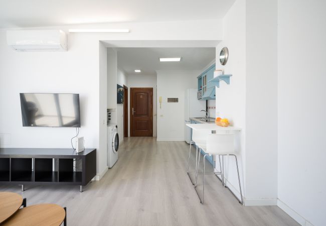 Stuga i Las Palmas de Gran Canaria - Penthouse+Terrace city seaview By CanariasGetaway  Stuga i Las Palmas de Gran Canaria - Penthouse+Terrace city seaview By CanariasGetaway