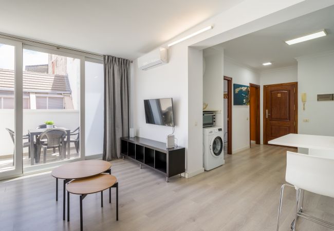 Stuga i Las Palmas de Gran Canaria - Penthouse+Terrace city seaview By CanariasGetaway  Stuga i Las Palmas de Gran Canaria - Penthouse+Terrace city seaview By CanariasGetaway