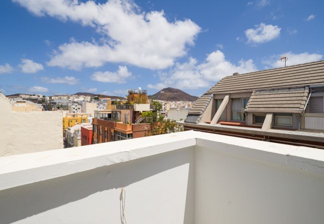 Stuga i Las Palmas de Gran Canaria - Penthouse+Terrace city seaview By CanariasGetaway  Stuga i Las Palmas de Gran Canaria - Penthouse+Terrace city seaview By CanariasGetaway