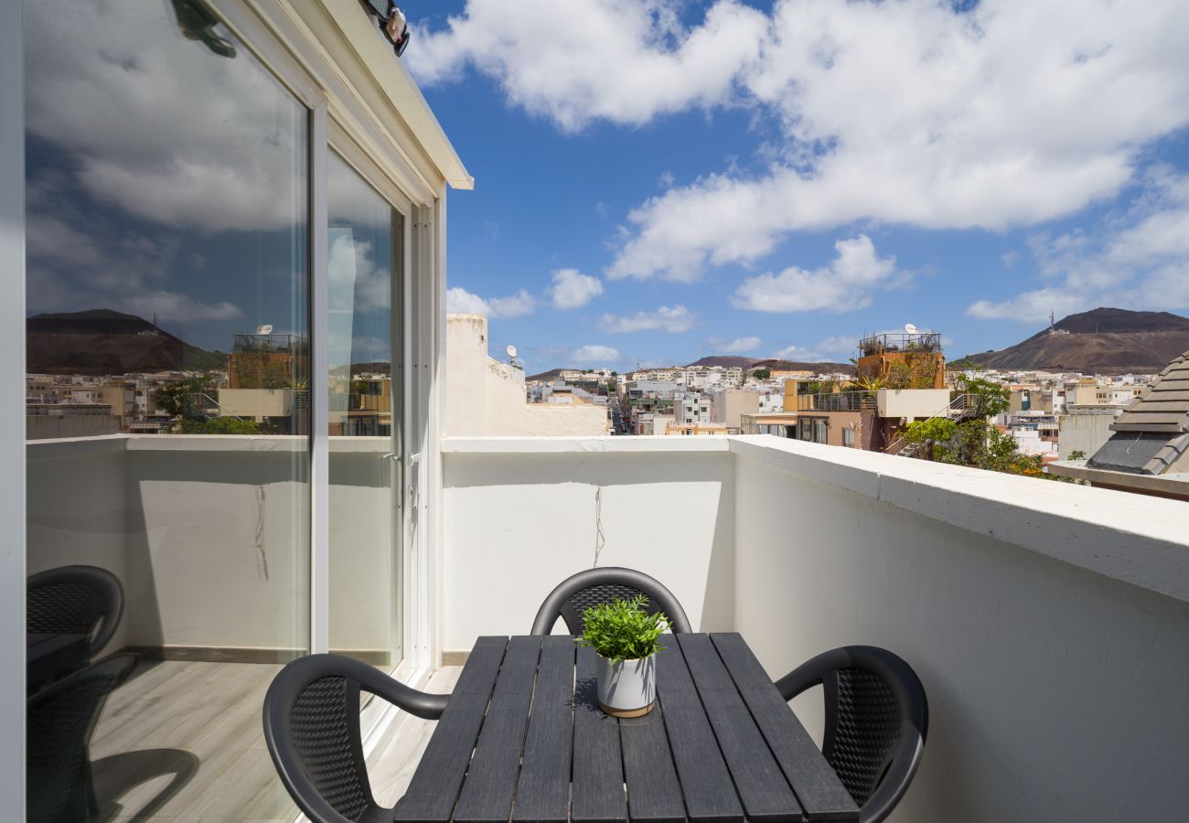 Stuga i Las Palmas de Gran Canaria - Penthouse+Terrace city seaview By CanariasGetaway 