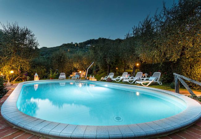 Villa i Aquilea - Romantic farmhouse villa in Lucca to sleep 5 guests with private pool and wi-fi Villa i Aquilea - Romantic farmhouse villa in Lucca to sleep 5 guests with private pool and wi-fi